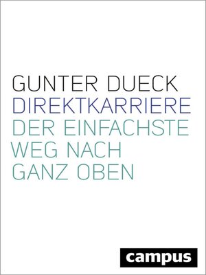 cover image of Direktkarriere